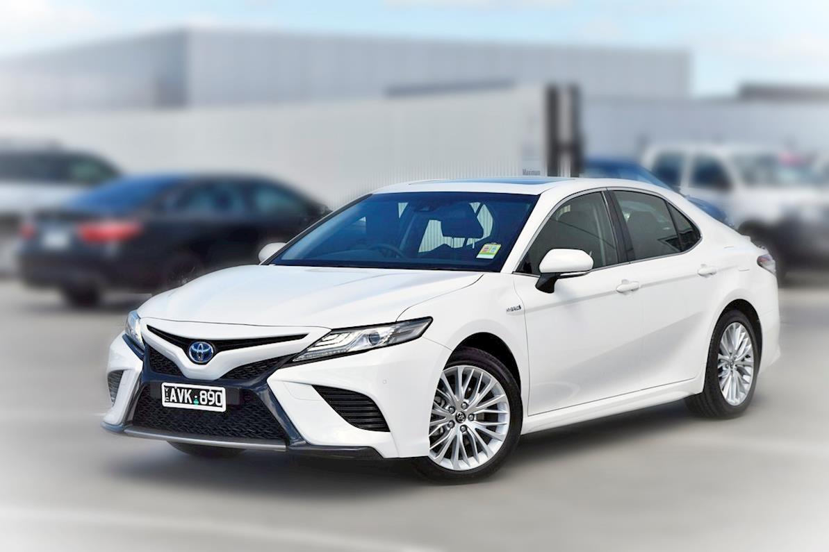 Demo Toyota Camry Sl Hybrid Pakenham Open Gallery1 Of 32