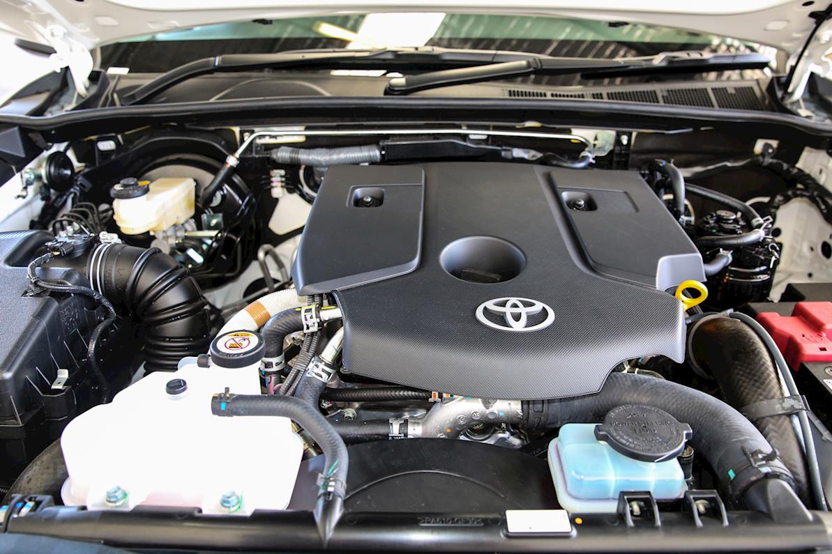 Demo Toyota Fortuner Gxl Automatic Premium Interior Black