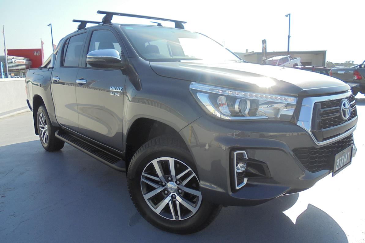 Demo Toyota Hilux 4x4 Sr5 Double Cab Pick Up Leather