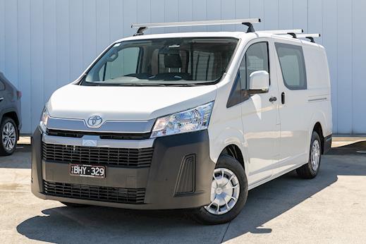 HiAce Long Wheelbase Van Petrol Manual | Brighton Toyota