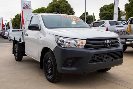 HiLux 4x2 Workmate Single-Cab Cab-Chassis | Thomas Bros Toyota