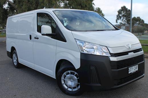 HiAce Long Wheelbase Van Petrol Manual | Jarvis Toyota