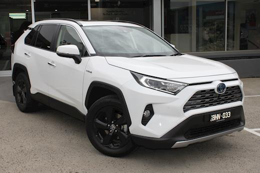 RAV4 Cruiser AWD Hybrid | Melbourne City Toyota