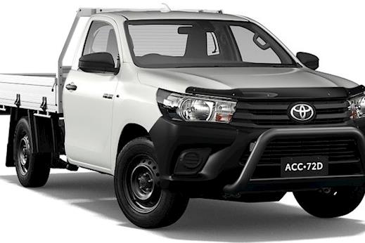 Hilux 4x2 Workmate Single-cab Cab-chassis 