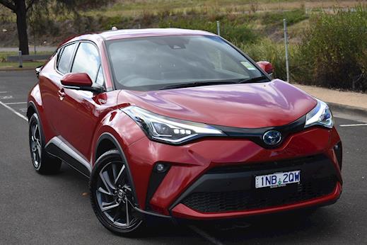 C-HR Koba 2WD Automatic CVT | Blood Toyota