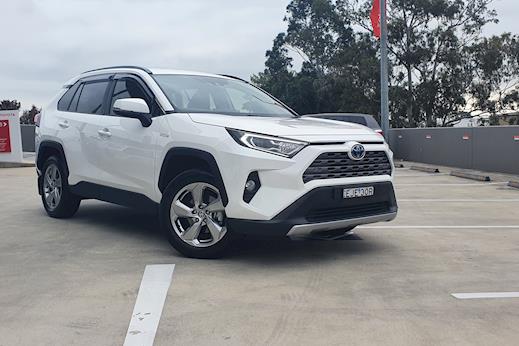 RAV4 GXL AWD Hybrid | Lander Toyota