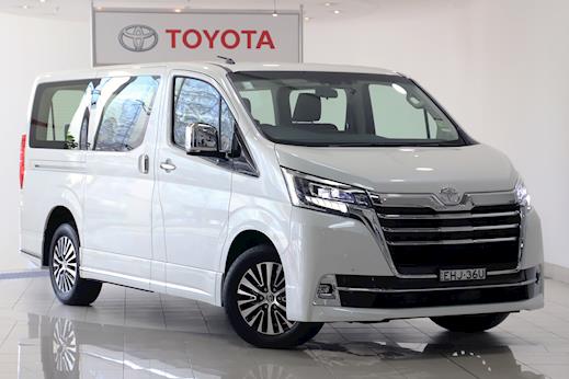 Granvia 8-seater | Sydney City Toyota