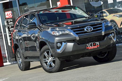 Fortuner Gxl Automatic Sci Fleet Toyota