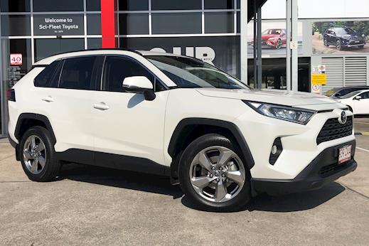 Rav4 Gxl 2wd Automatic Cvt 