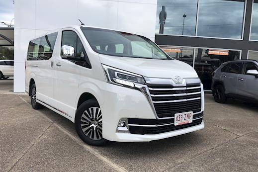 Granvia 8-seater | Sci-Fleet Toyota