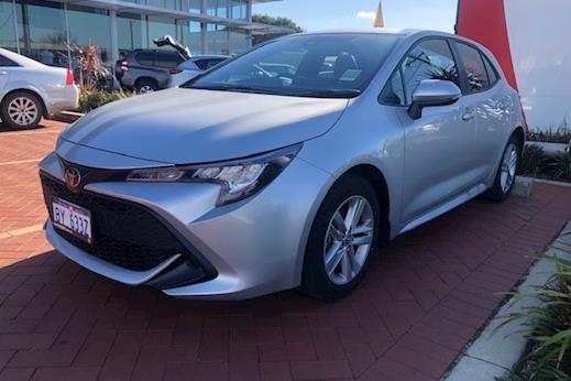 Corolla Ascent Sport Hatch Automatic CVT | Bunbury Toyota