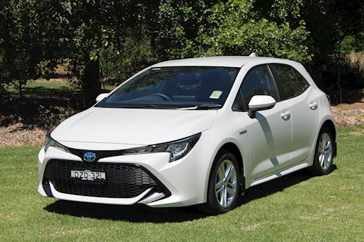 Corolla Ascent Sport Hatch Hybrid | Leeton Toyota