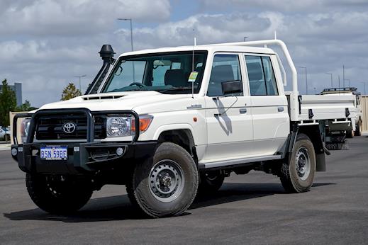 LandCruiser 70 Workmate Single-Cab Cab-Chassis | Busselton Toyota