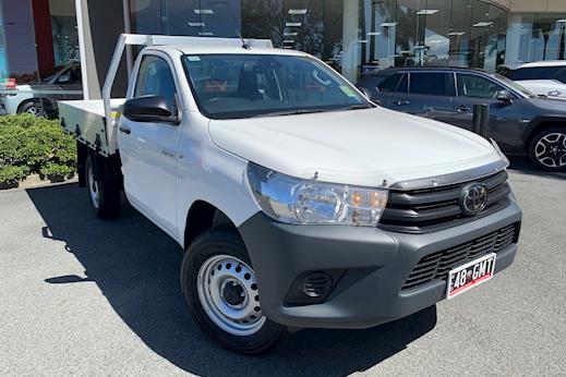 HiLux 4x2 Workmate Hi-Rider Single-Cab Cab-Chassis | Grand Motors