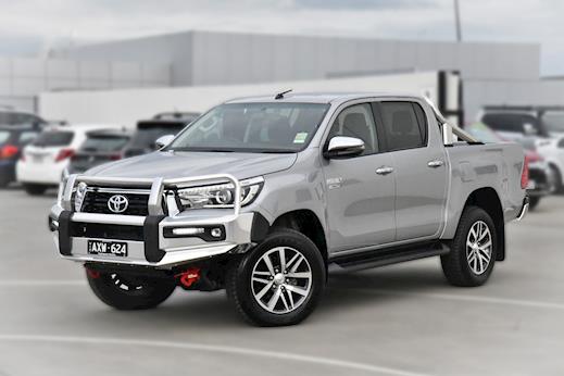 HiLux 4x4 SR5 Double-Cab Pick-up | Pakenham Toyota