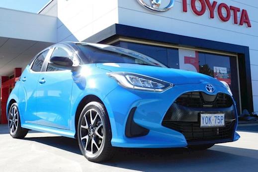 Yaris ZR Hatch Hybrid | National Capital Toyota