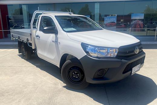 HiLux 4x2 WorkMate Single-Cab Cab-Chassis | Seymour Toyota