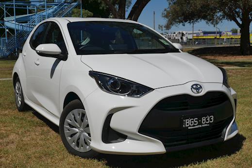 Yaris Ascent Sport Hatch Manual | Wangaratta Toyota