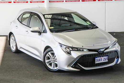 Corolla Ascent Sport Hatch Hybrid | Rockingham Toyota