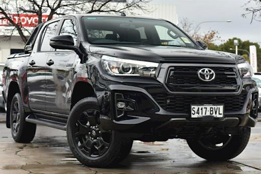 HiLux Rogue 4x4 Double-Cab Pick-up | CMI Toyota