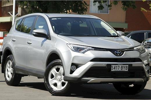 RAV4 GX 2WD Petrol CVT | CMI Toyota