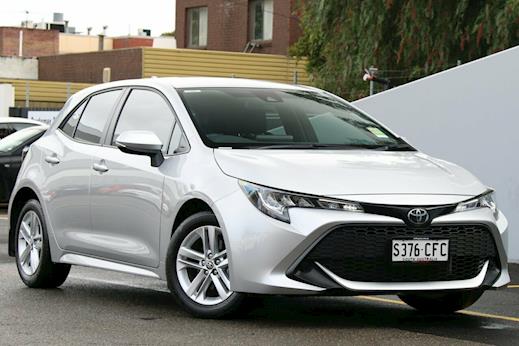 Corolla Ascent Sport Hatch Manual 