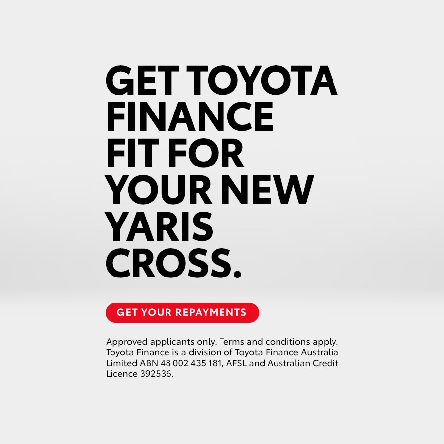 Yaris Cross GXL 2WD Hybrid Sunbury Toyota